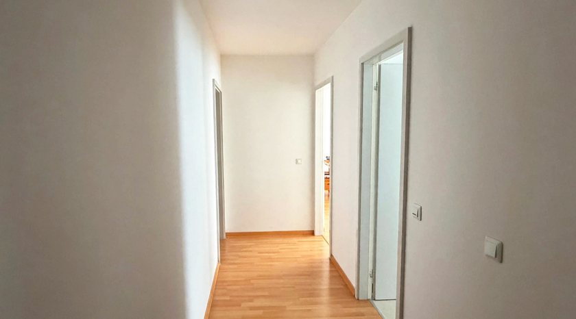 Blick in den Flur