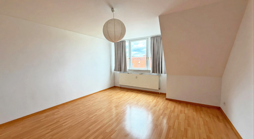 Blick in eines d. Schlafzimmer