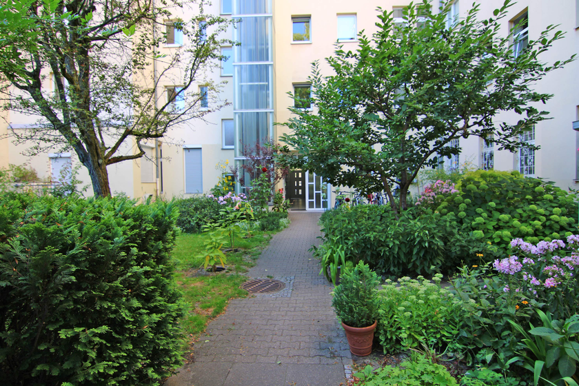 Hübscher Innenhof