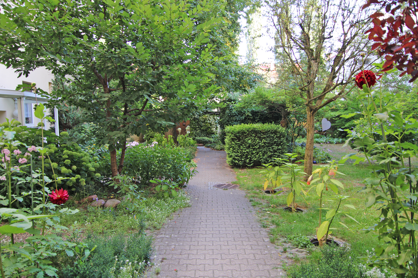 Hübscher Innenhof