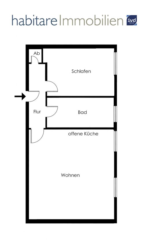 Tolle Raumaufteilung