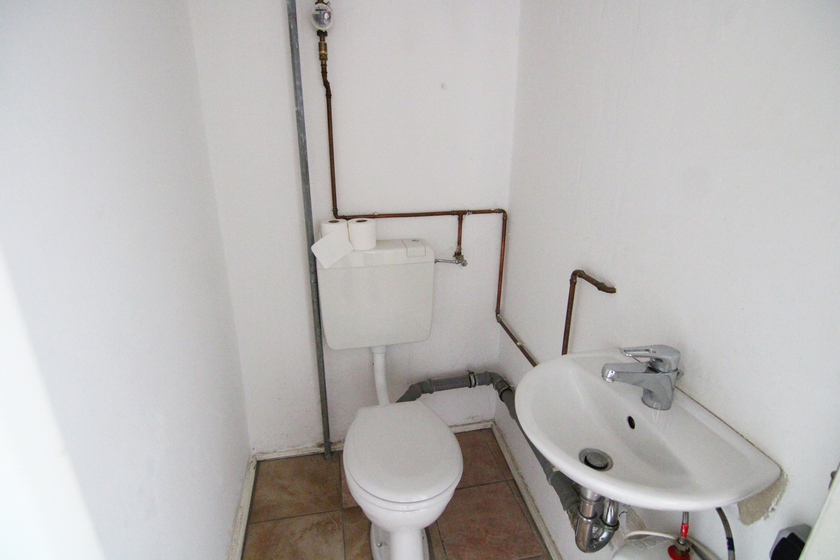 Einfaches WC