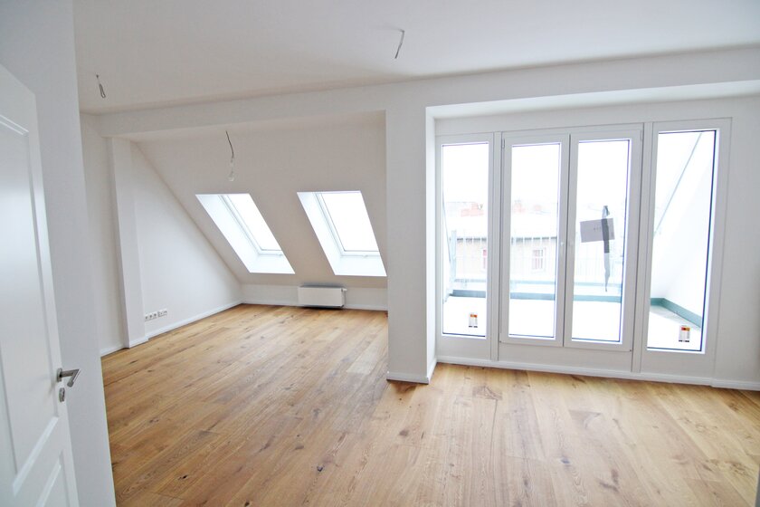 Wohnzimmer mit Terrasse!