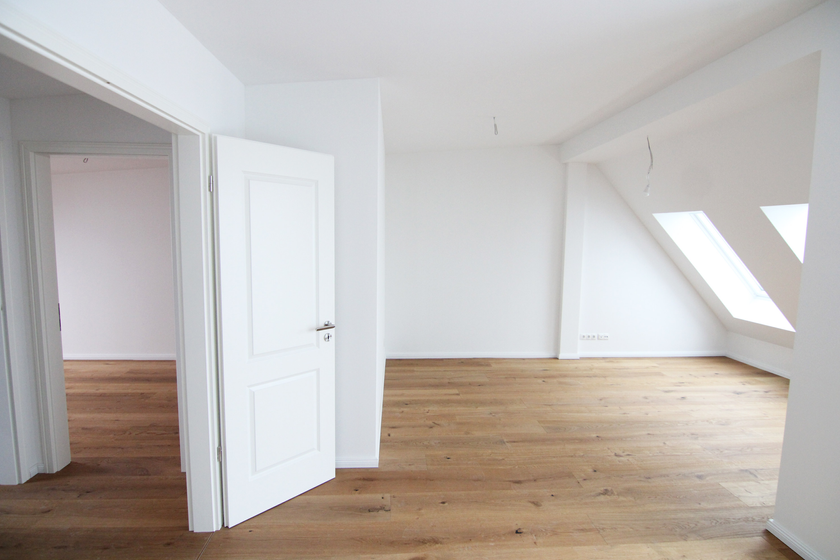 Wohnzimmer mit Terrasse!