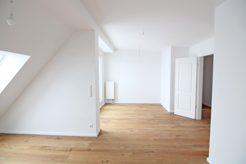 Wohnzimmer mit Terrasse!