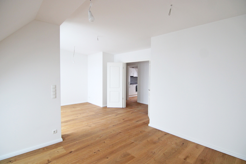 Wohnzimmer mit Terrasse!