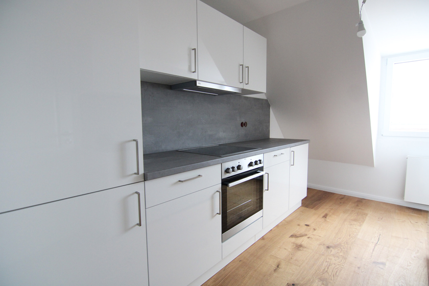 Küche mit sehenswerter EBK