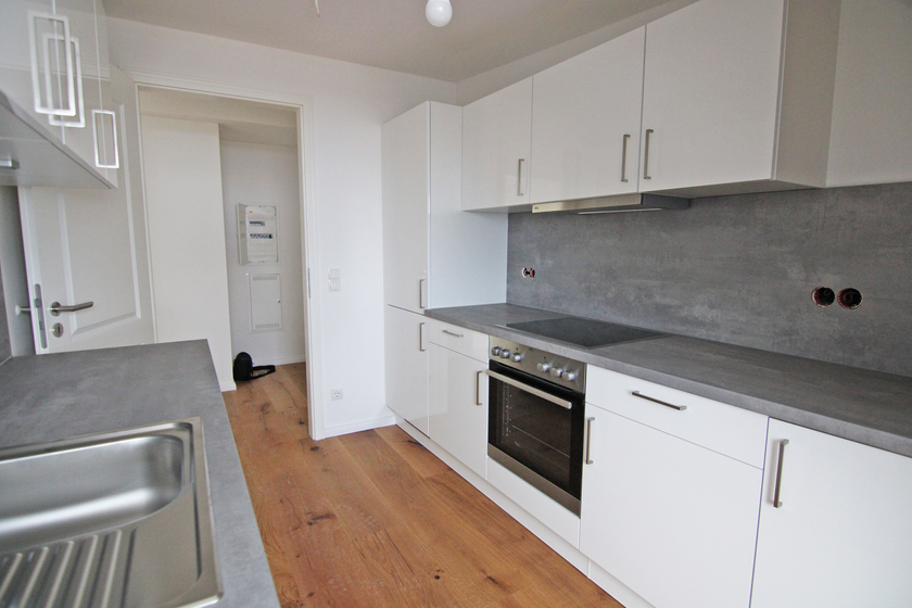 Küche mit sehenswerter EBK