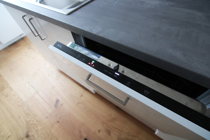 Küche mit sehenswerter EBK