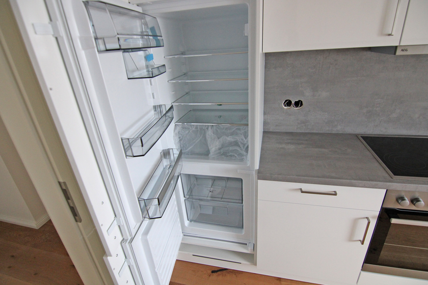 Küche mit sehenswerter EBK