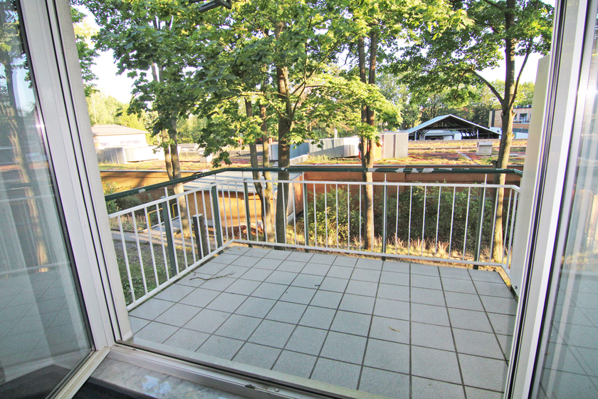 Terrassenartiger Balkon!