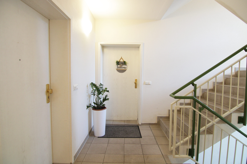 Gepflegtes Treppenhaus