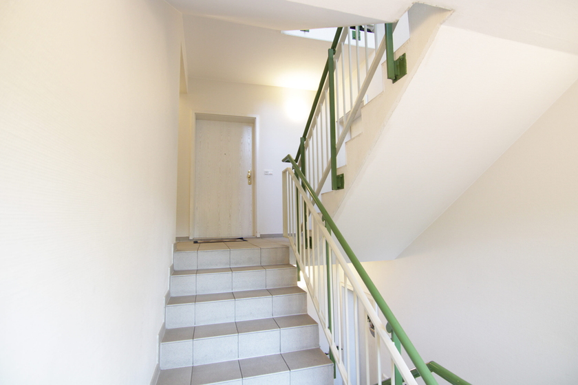 Gepflegtes Treppenhaus