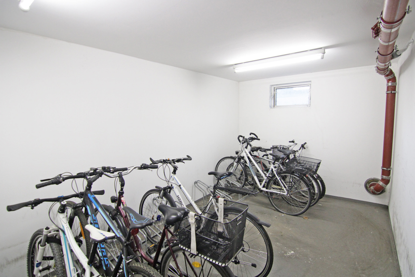 Fahrradkeller vorhanden