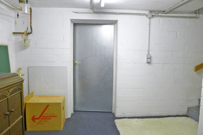 Einblick in den Keller Einblick in den Keller