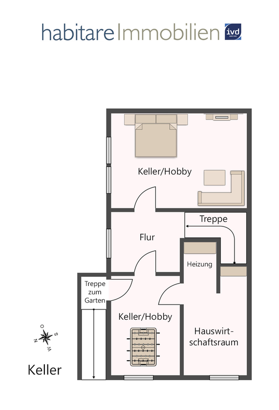 Toller Grundriss: Keller Toller Grundriss: Keller