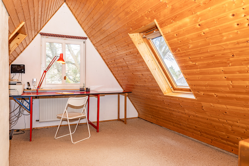 Ausgebautes Dachgeschoss