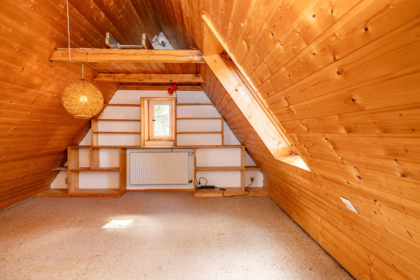 Ausgebautes Dachgeschoss
