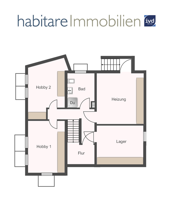 Toller Grundriss: Keller