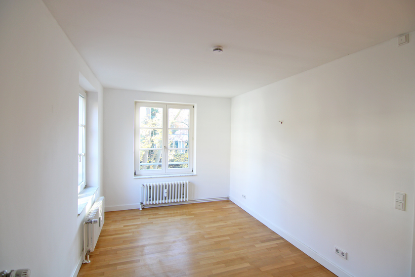 Blick in Schlafzimmer 1