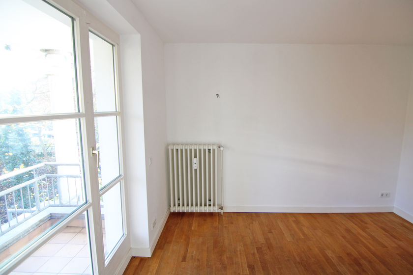 Blick in Schlafzimmer 2