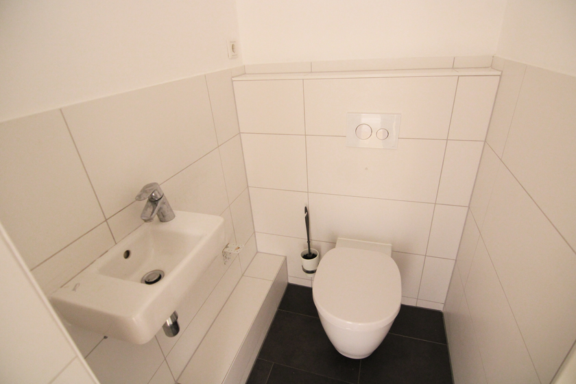 Praktisches Gäste-WC