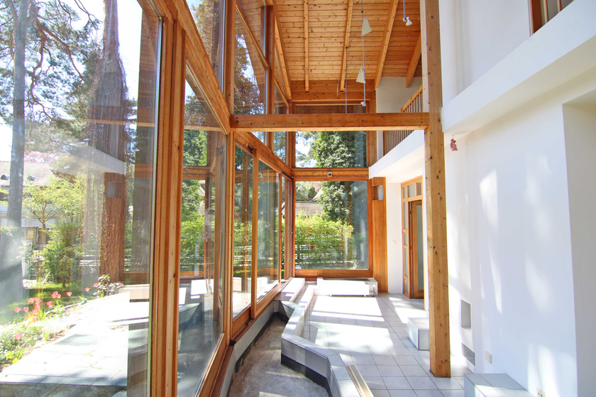 Wintergarten/Luftraum Wintergarten/Luftraum