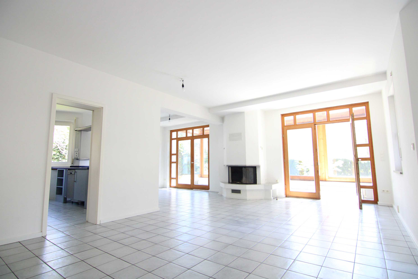 Wohnzimmer mit Kamin Wohnzimmer mit Kamin