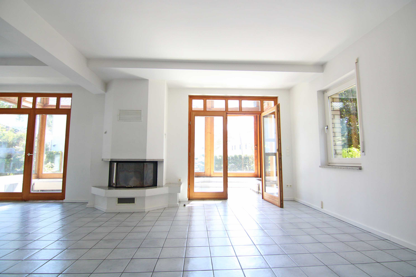 Wohnzimmer mit Kamin Wohnzimmer mit Kamin