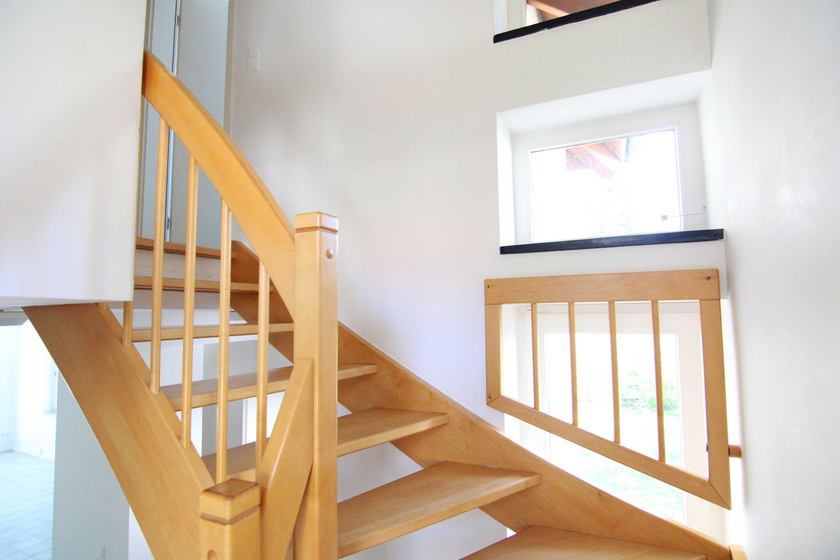 Treppe ins Obergeschoss Treppe ins Obergeschoss