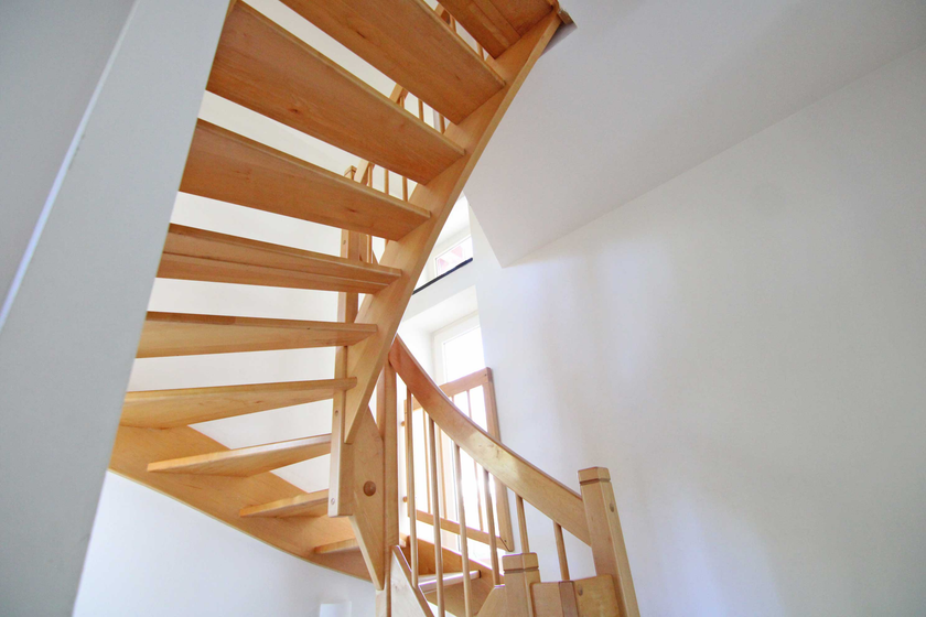 Treppe ins Obergeschoss Treppe ins Obergeschoss