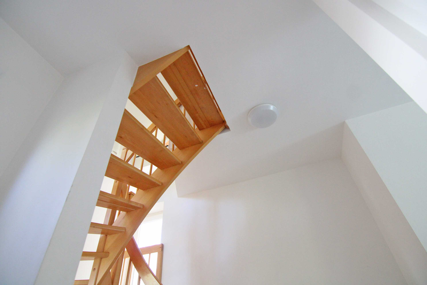 Treppe ins Obergeschoss Treppe ins Obergeschoss