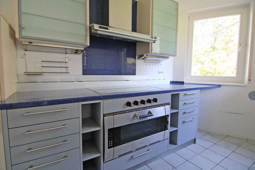 Küche mit Einbauküche Küche mit Einbauküche