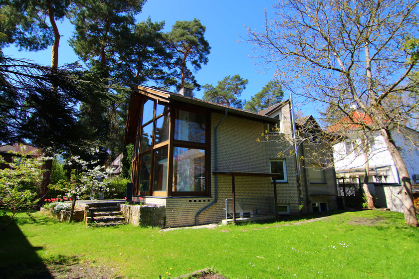 Blick in den Garten Blick in den Garten