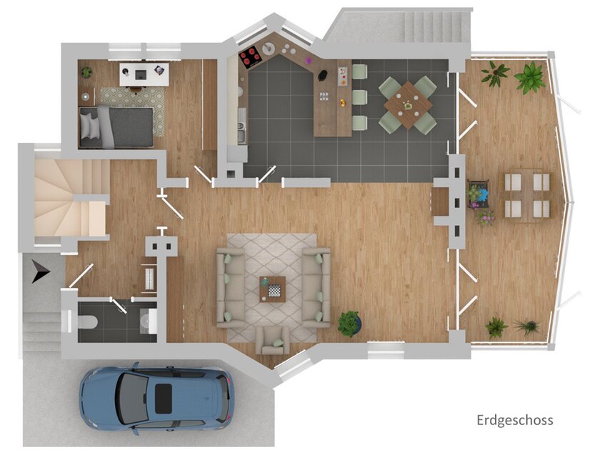 Grundriss: EG Grundriss: EG