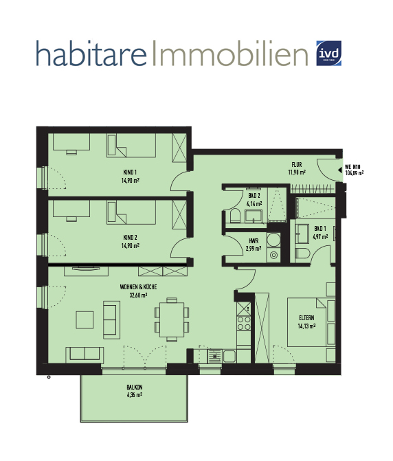 Sehenswerter Grundriss