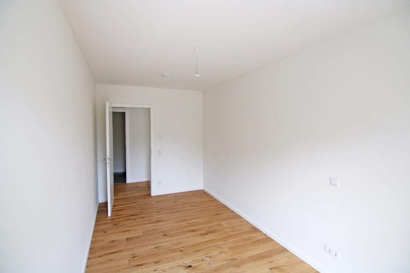 Blick in die Schlafzimmer