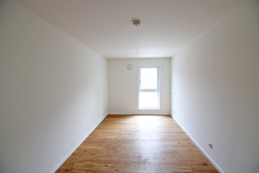 Blick in die Schlafzimmer