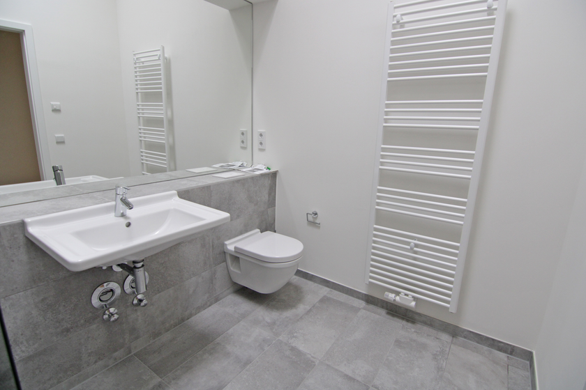 Duschbad mit Fenster