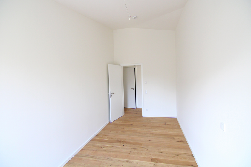 Blick in die Schlafzimmer