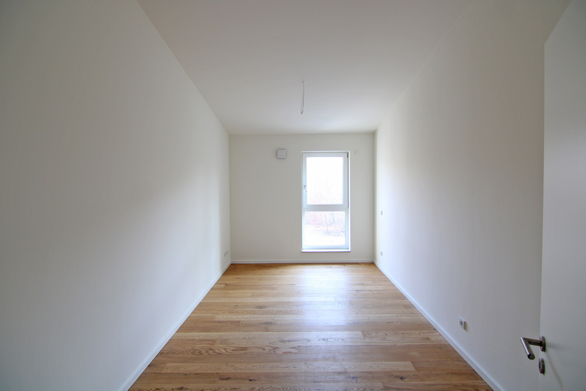 Blick in die Schlafzimmer