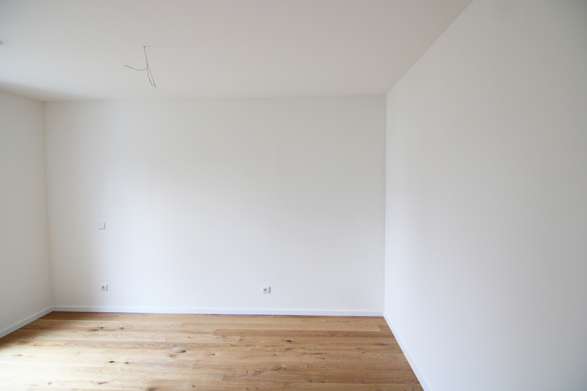 Blick in die Schlafzimmer