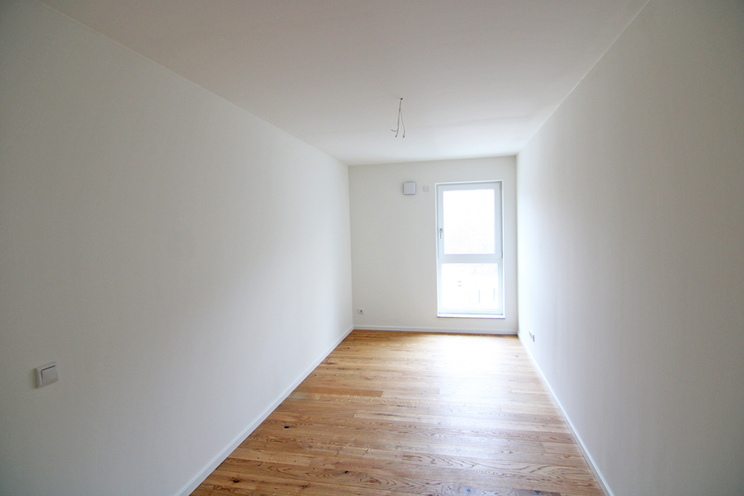 Blick in die Schlafzimmer