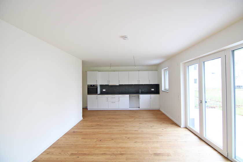 Wohnzimmer/offene Küche