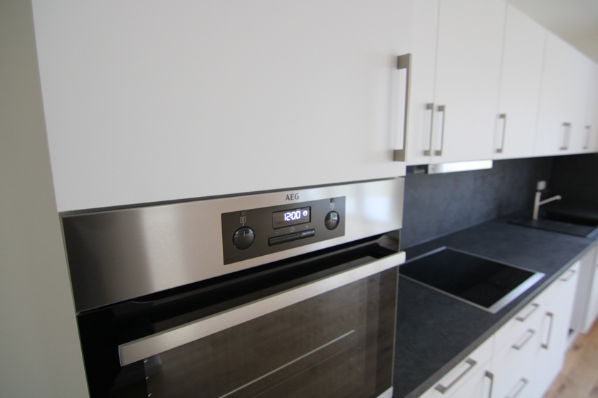 Tolle Küchenausstattung