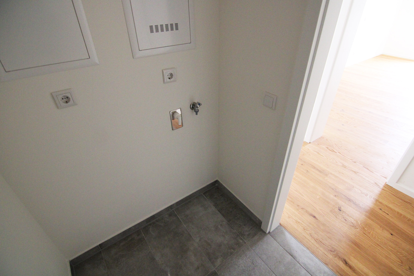 Kammer mit WaMa-Anschluss