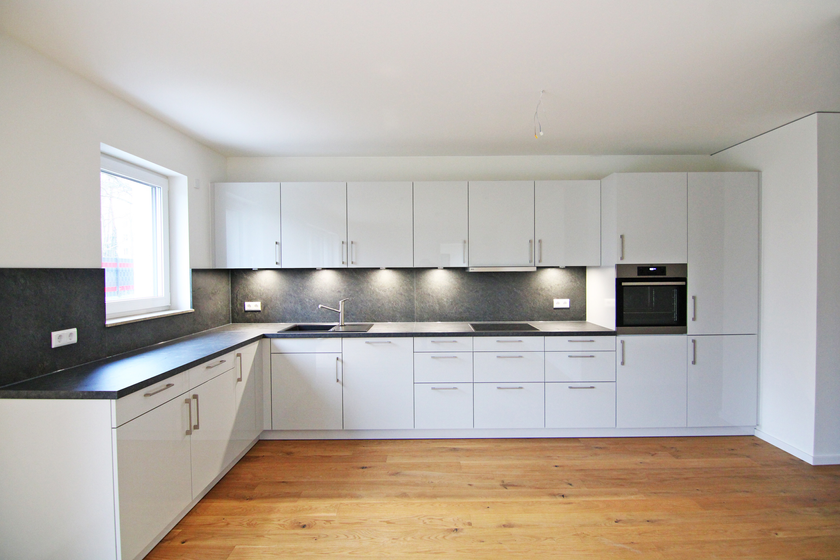 Elegante Küchenausstattung