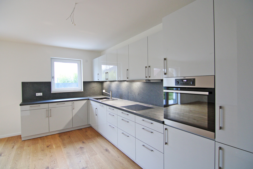 Elegante Küchenausstattung