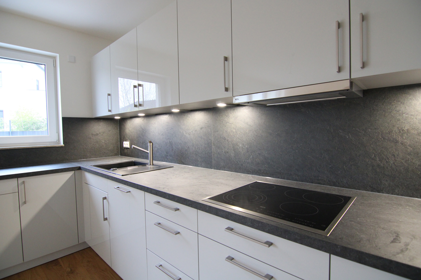 Elegante Küchenausstattung