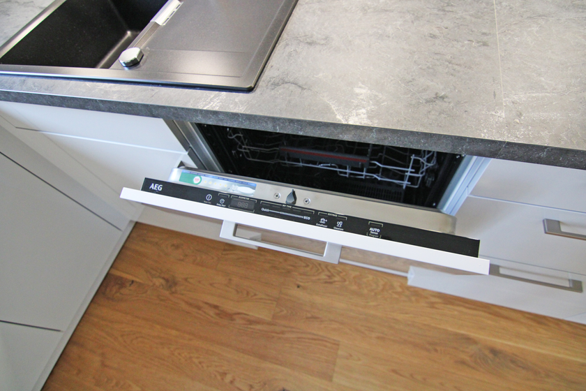 Elegante Küchenausstattung